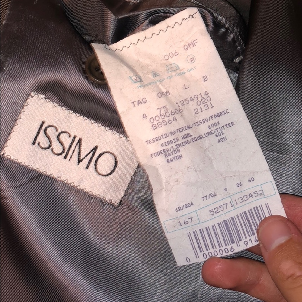 Grey Issimo Blazer (Large) - Picture 5 of 5
